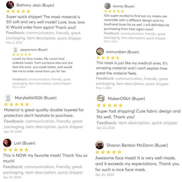 Solid Beige Face Mask W/ Disposable Filter Pocket - Picture 11 of 13